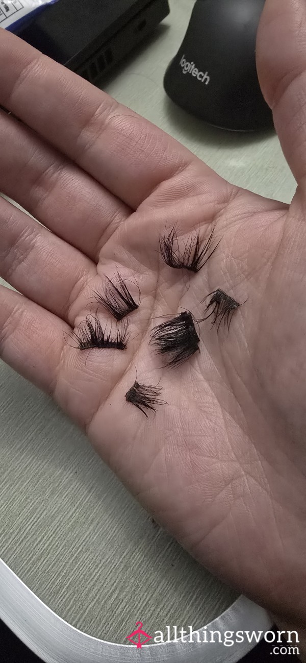 Used Preglued Clusters 😈🖤