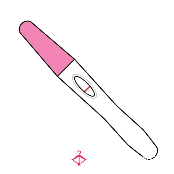 Used Pregnancy Test