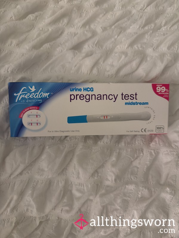 Used Pregnancy Tests 🍋