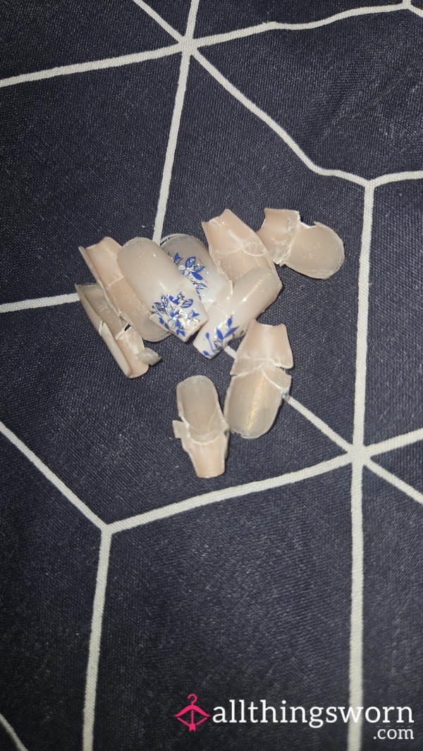 Used Press On Nails