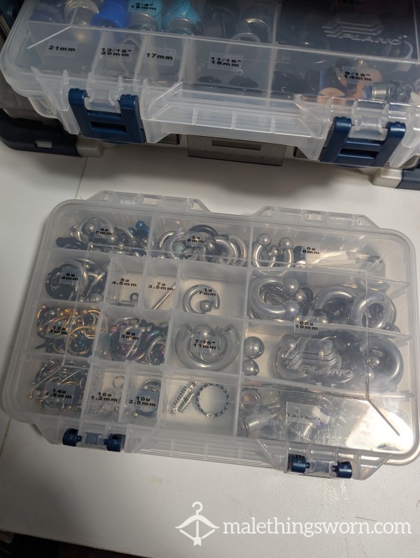 Used Prince Albert (PA) Ring