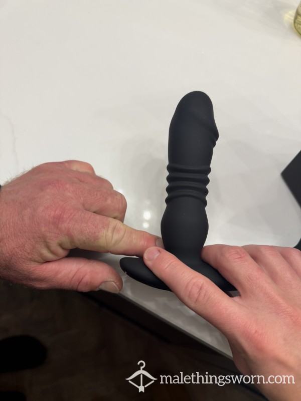 Used Pulsating Prostate Ma**ager