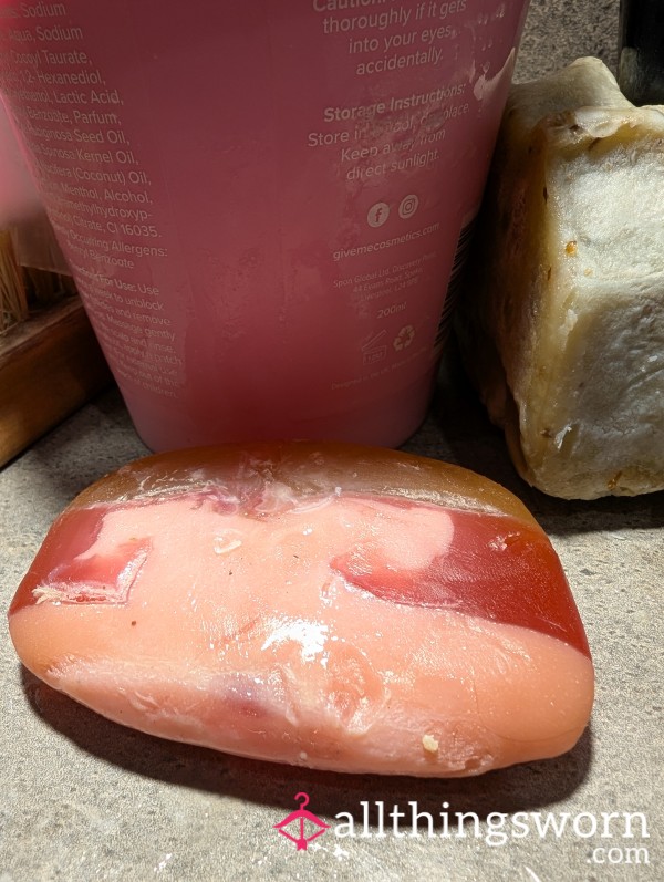 Used Pu**y Soap
