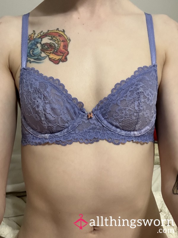 Used Purple Bralette