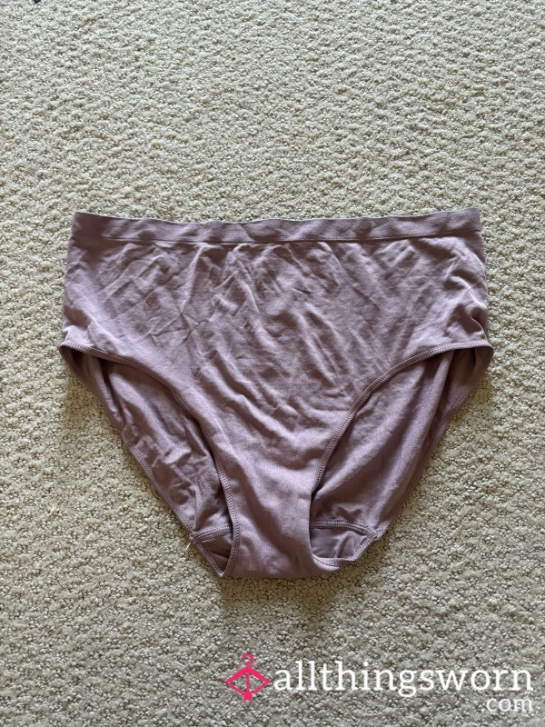 Used Purple Panties 💜