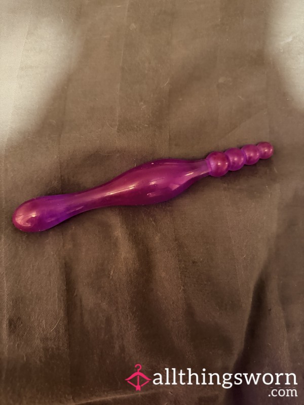 Used Purple Toy… Personal & Well Loved 💜