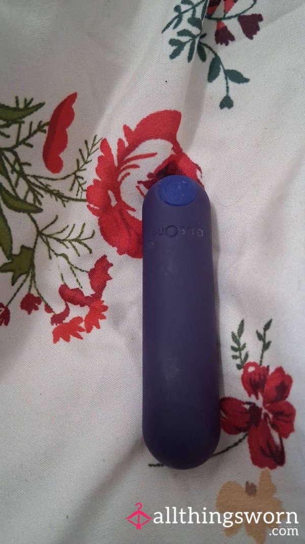 Used Purple Toy Soft, Personal & Ready For You