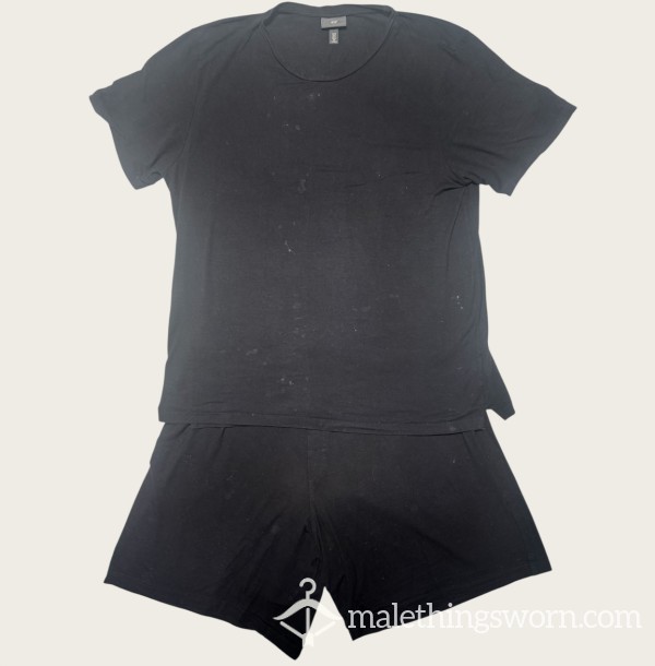 (SOLD) 🔥 Used Pyjama/Lounge Set – Soaked In Filth