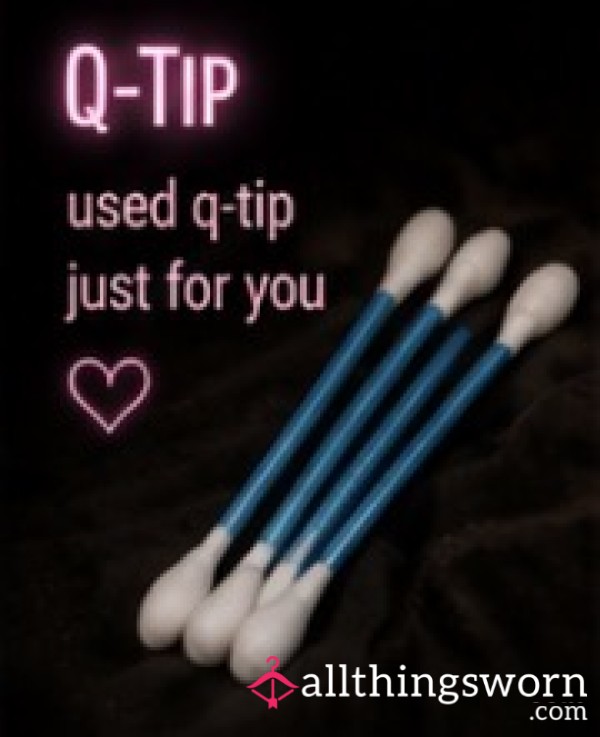 Used Q-Tip
