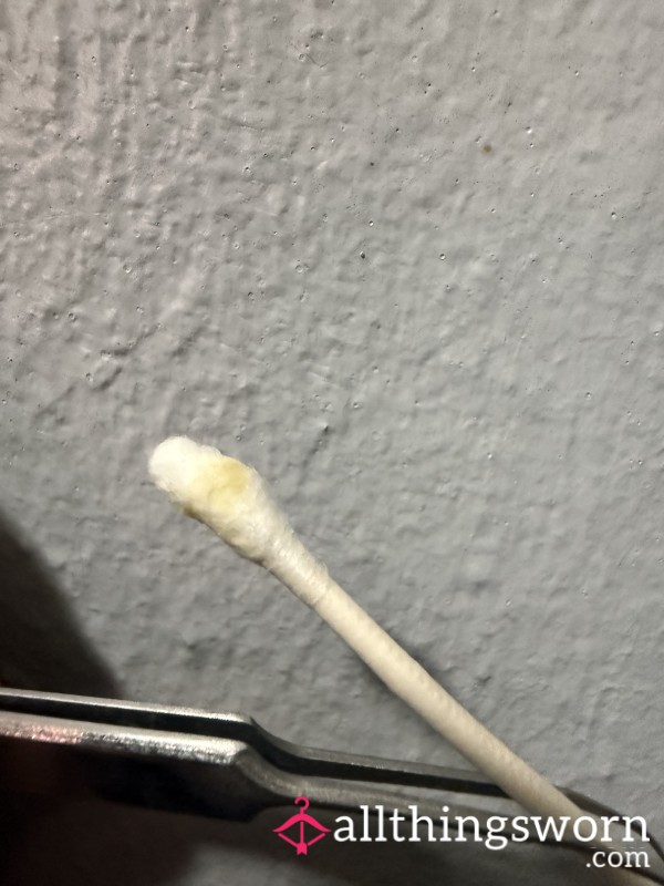 Used Q-tips