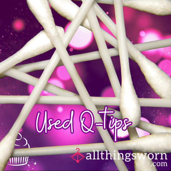 Used Q-tips