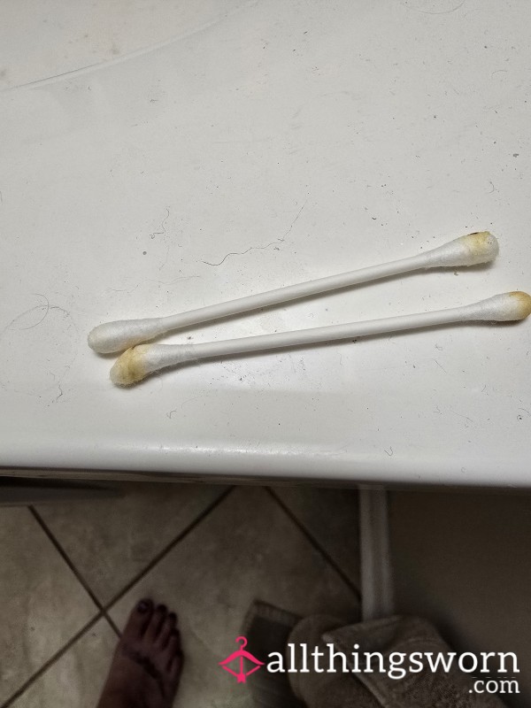 Used Q-tips