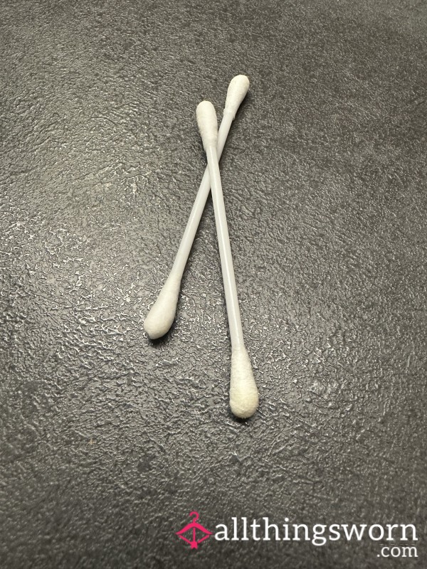 Used Q-tips