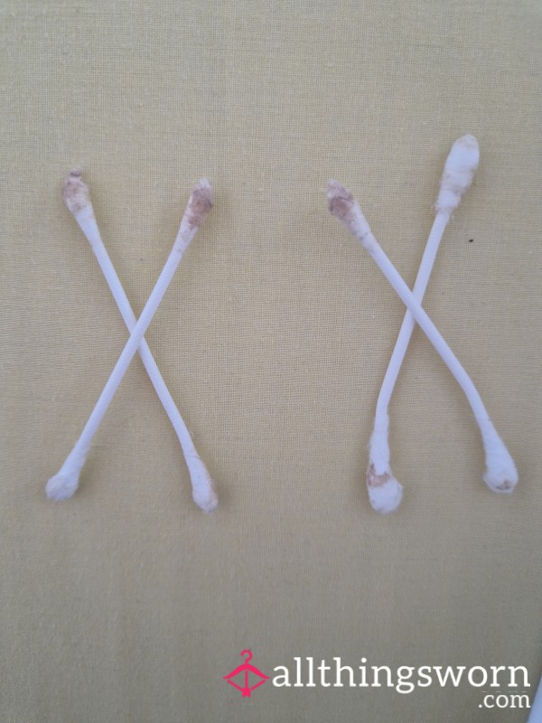 Used Q Tips