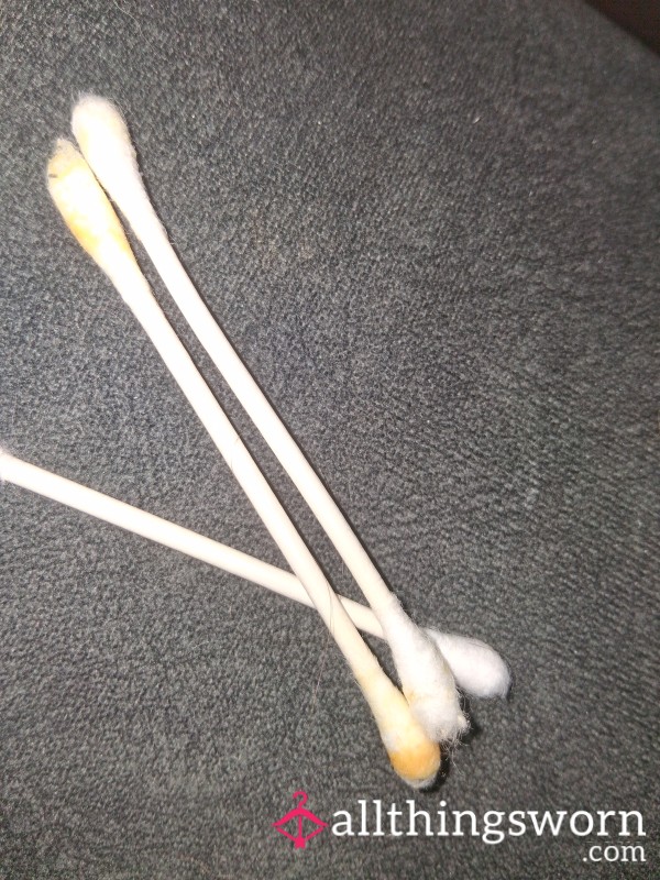 Used Q-Tips