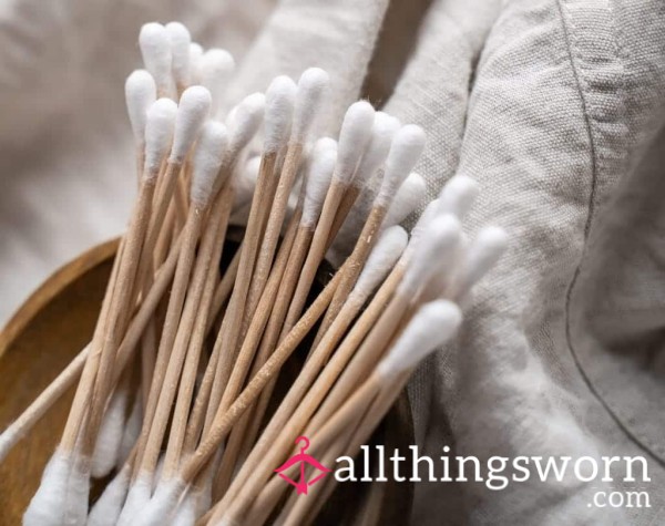 Used Q-Tips