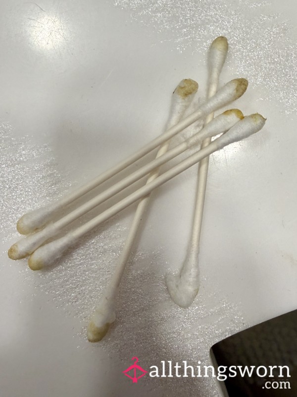 Used Q Tips