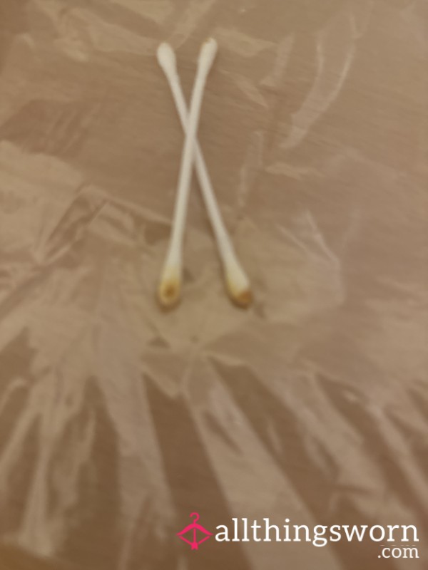 Used Q Tips