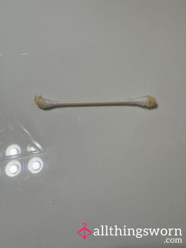 Used Q Tips