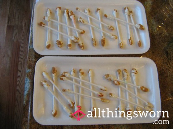 Used Q Tips
