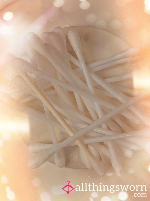 Used QTips