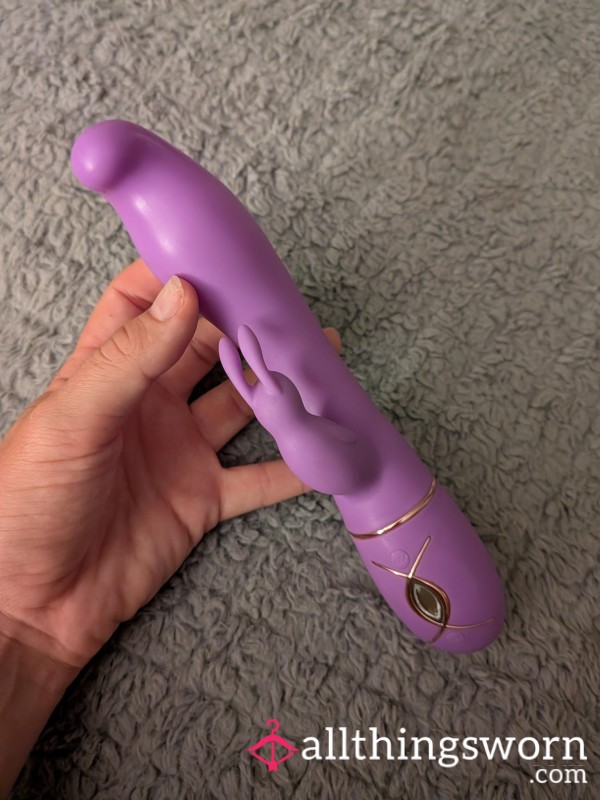 Used Rabbit Vibrator