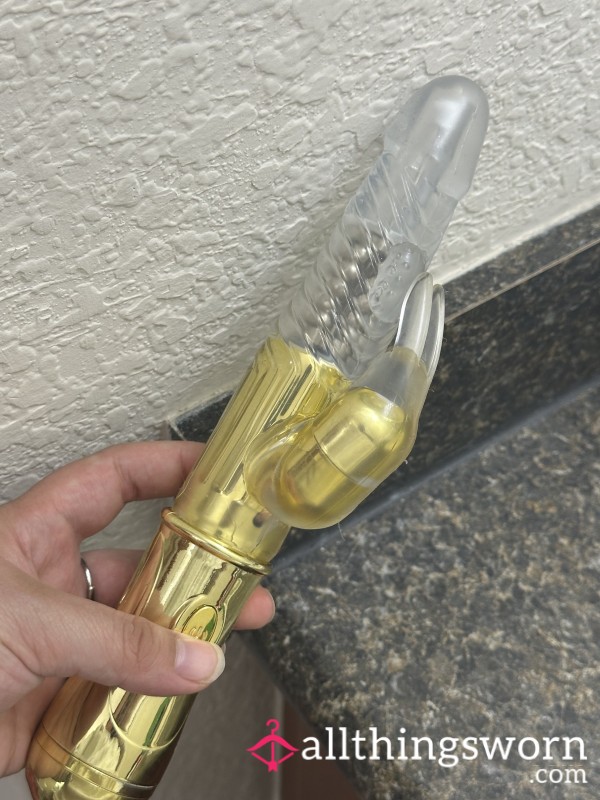 Used Rabbit Vibrator 🥵