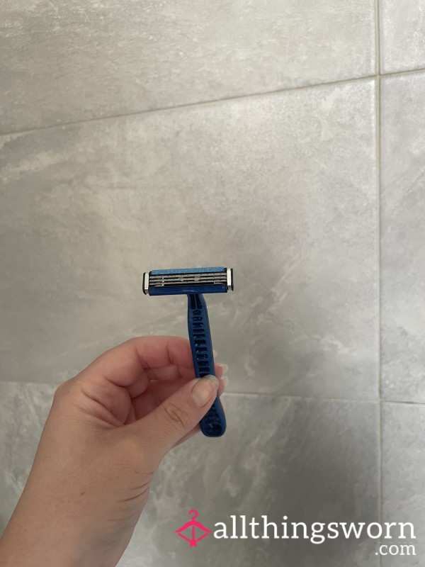 Used Razor 🪒
