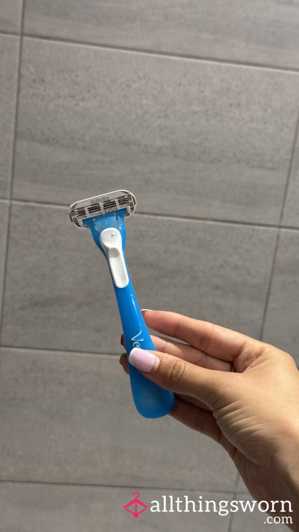 Used Razor 🚿🪒
