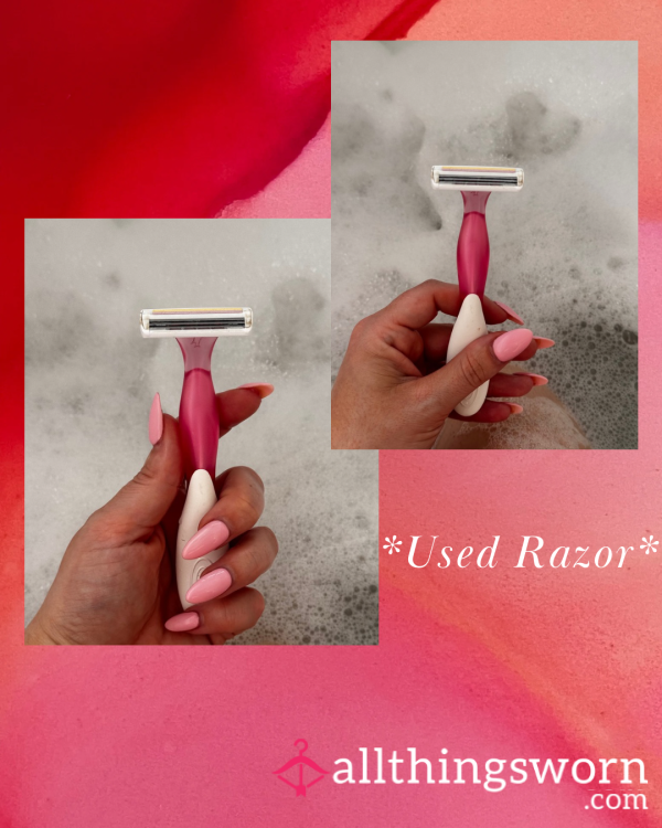 Used Razor 🪒