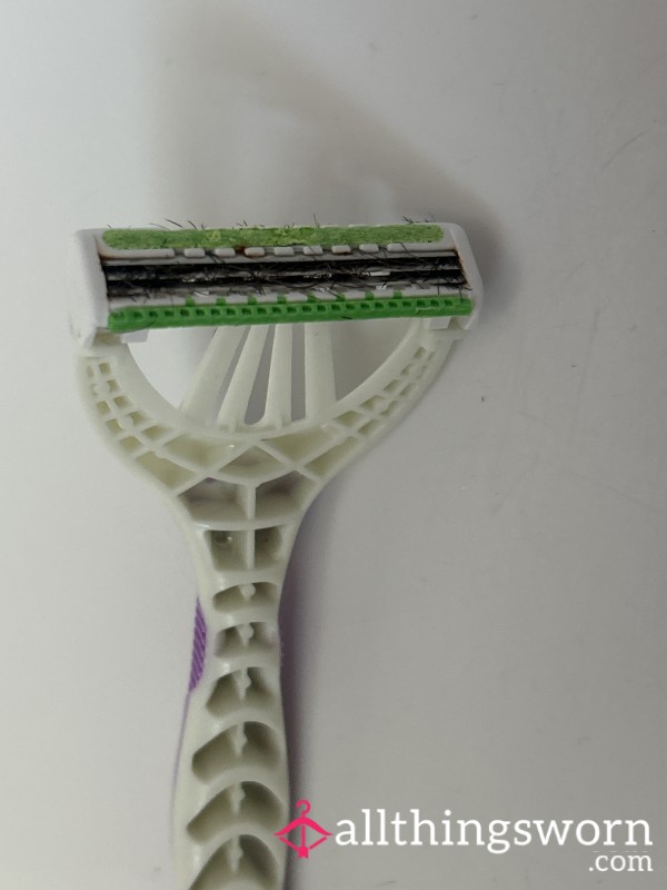 Used Razor 🪒