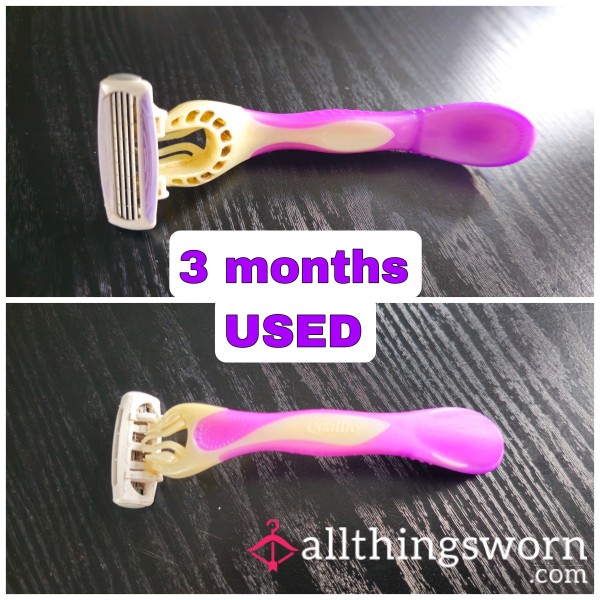 WELL USED Razor