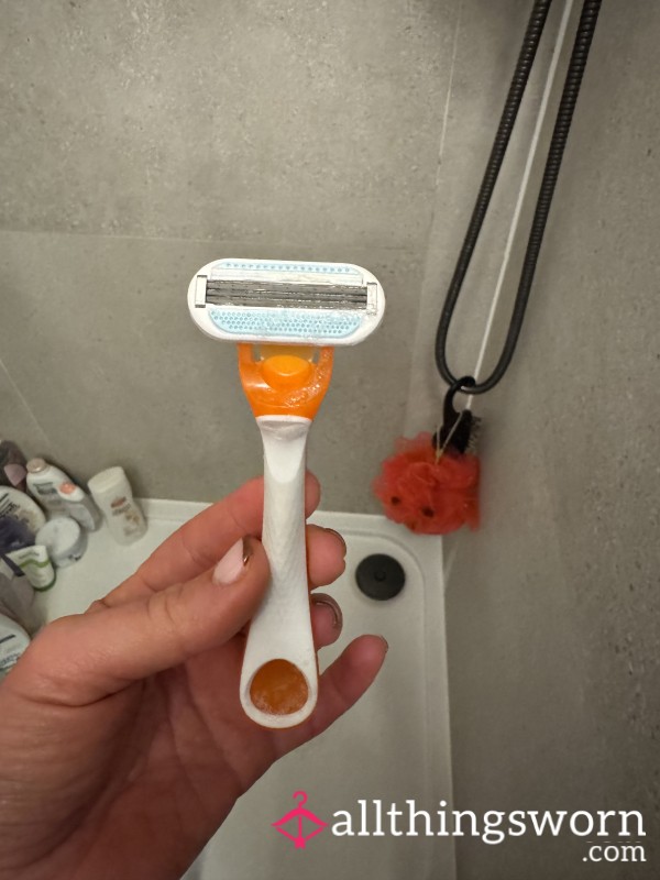 Used Razor 🪒