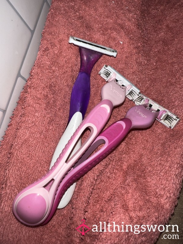 Used Razor🪒