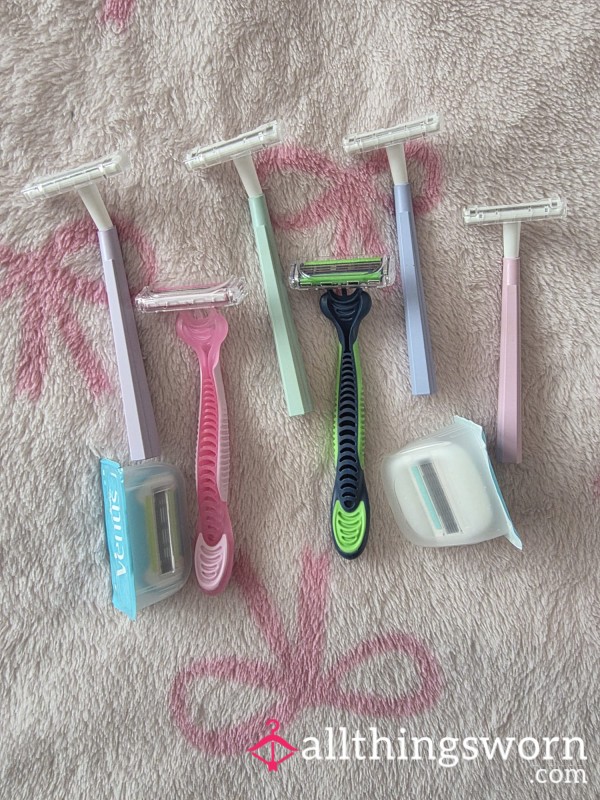 Choose Your Razor And Let Me Use It However You Want 💕