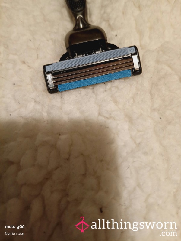 Used Razor Blade