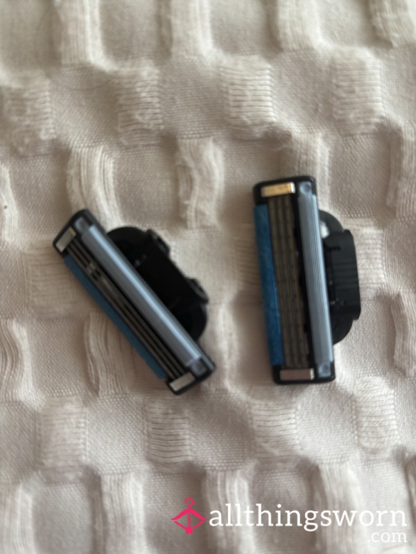 Used Razor Blade Heads 🪒