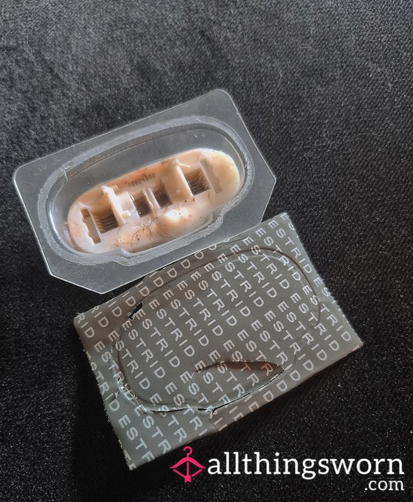 Used Razor Blade