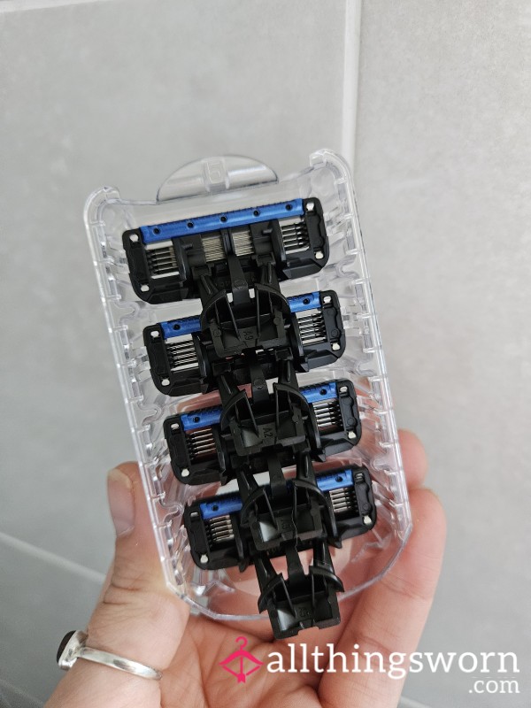 Used Razor Blades