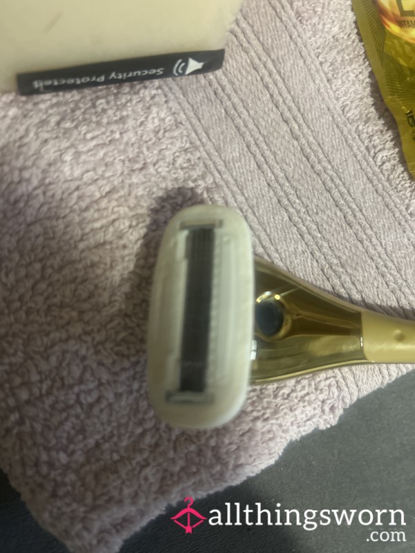 Used Razor Head