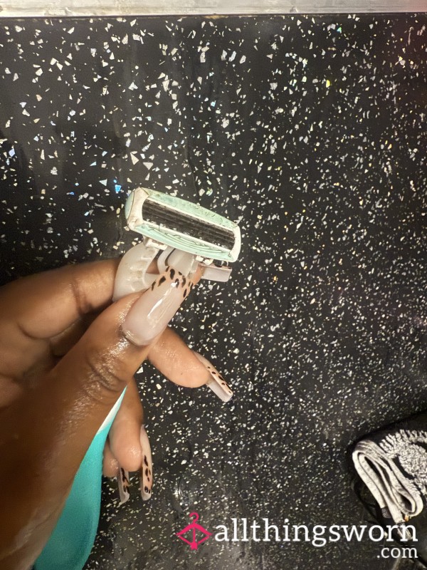 Used Razor Head