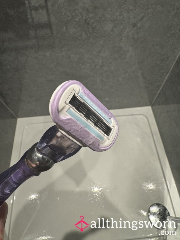 Used Razor Head