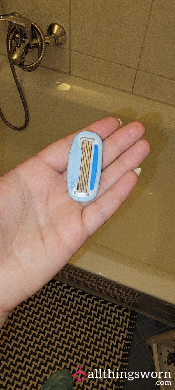Used Razor Head