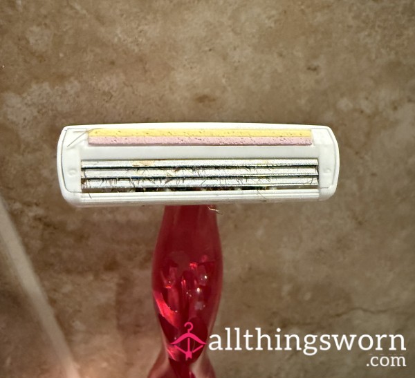 Used Razor Head