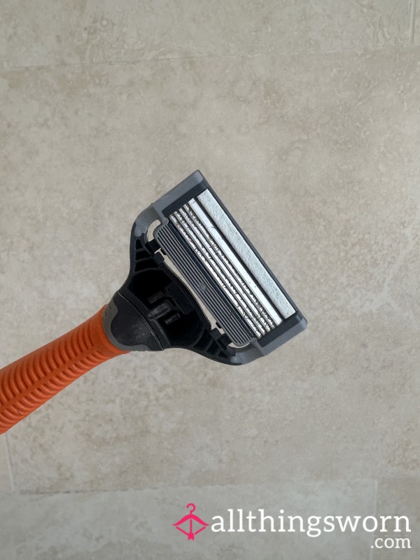 Used Razor Head