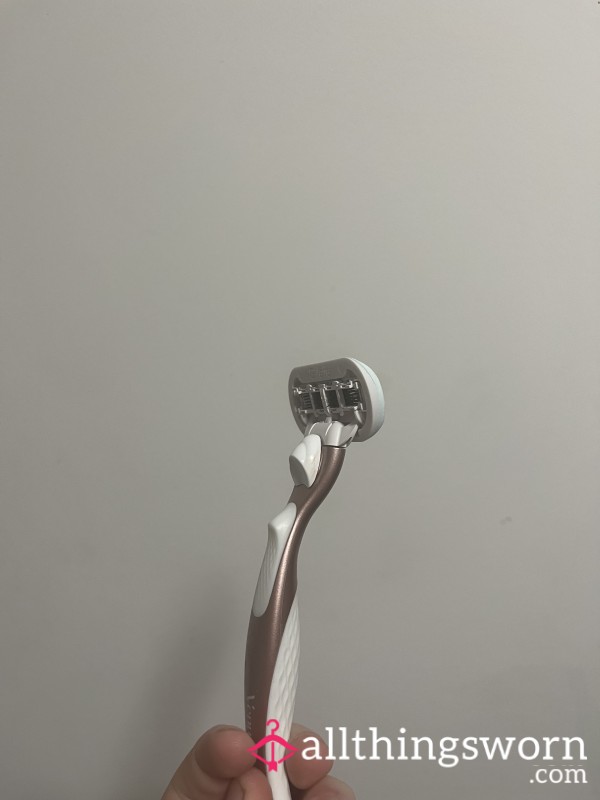 Used Razor Head