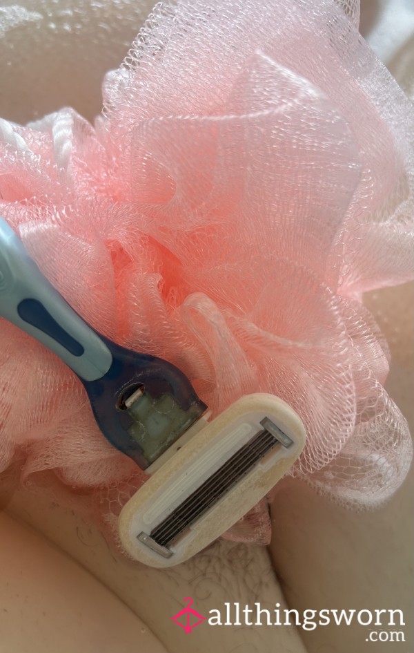 Used Razor Head