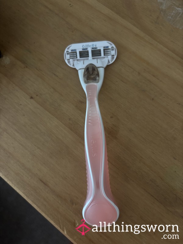 Used Razor Head