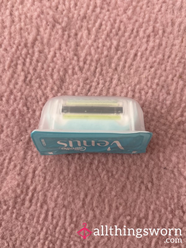 Used Razor Head