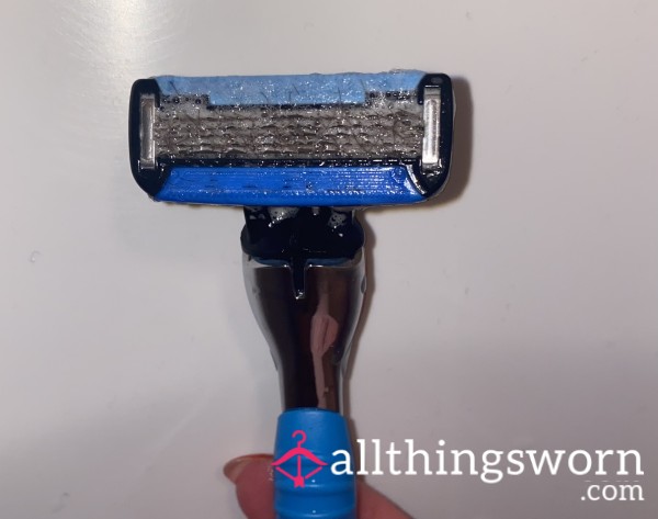 Used Razor Head